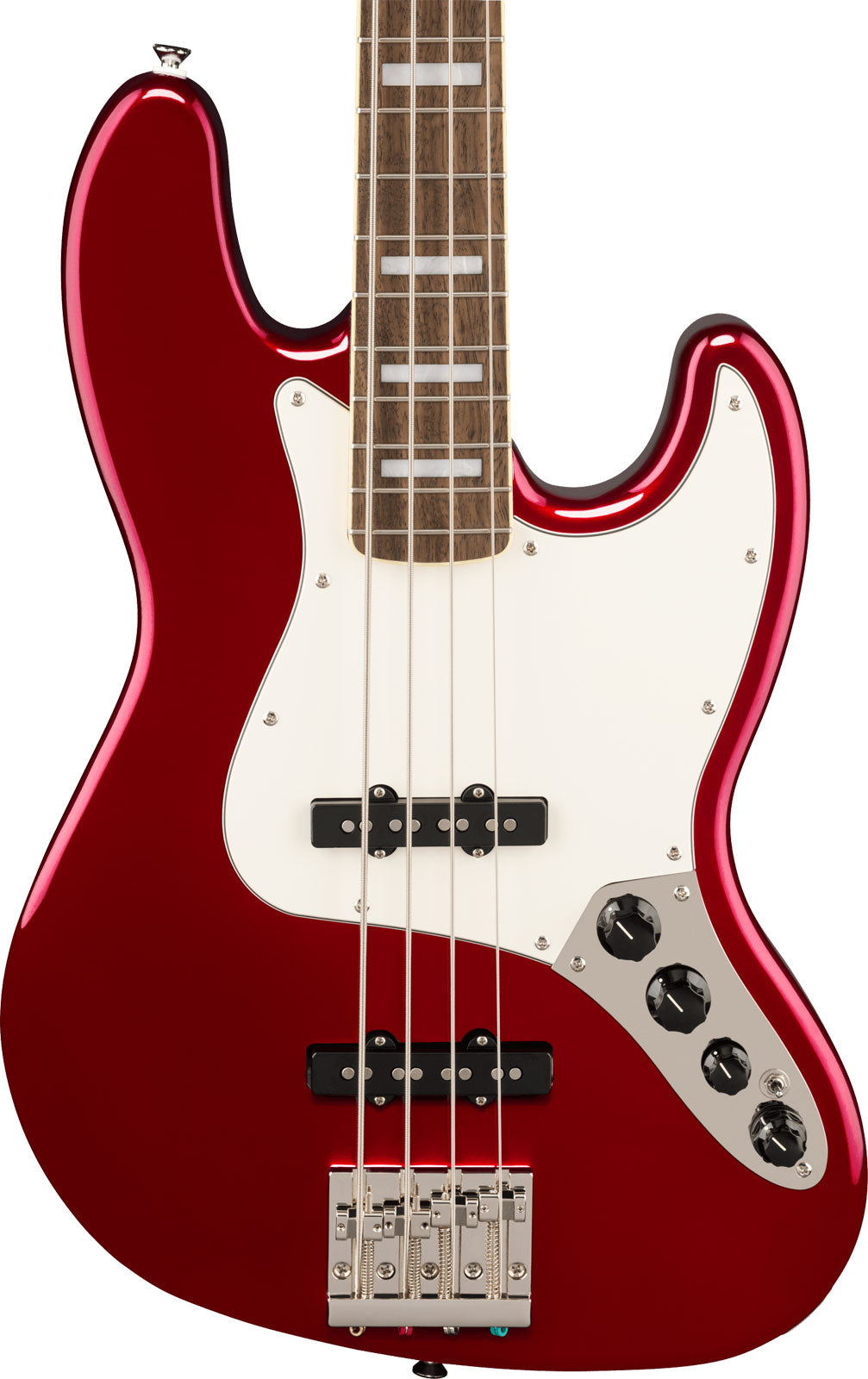 Jazz Bass SS Classic Vibe LRL Kersenappelrood