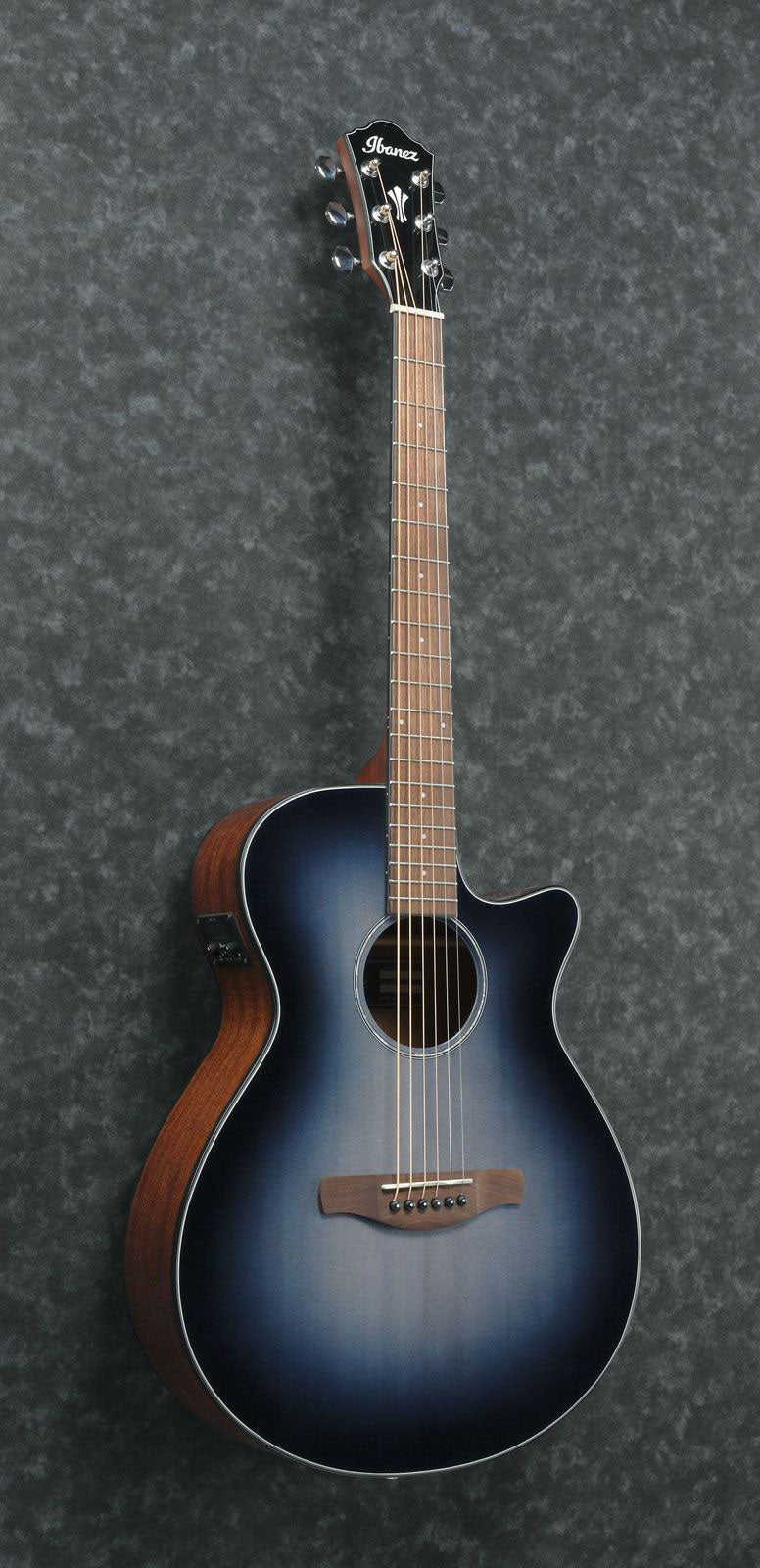 AEG50-IBH Indigoblauw Burst