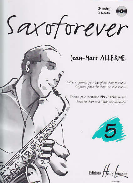 Lemoine Allerme JEAN-marc - Saxoforever Vol.5 + CD