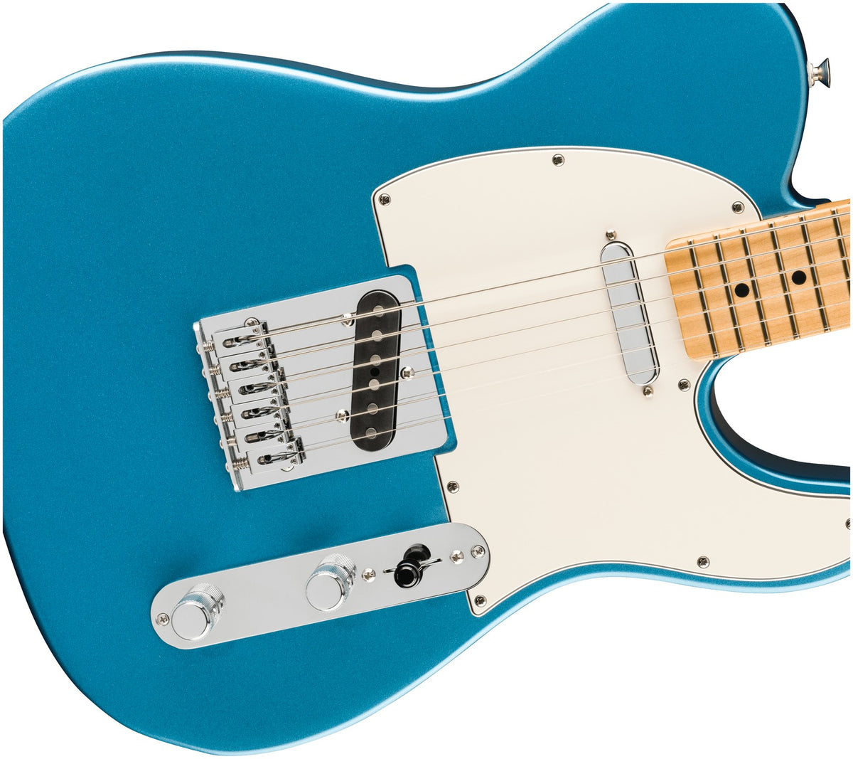 Telecaster 75 Anni Player II Bariton MN Lake Placid Blauw