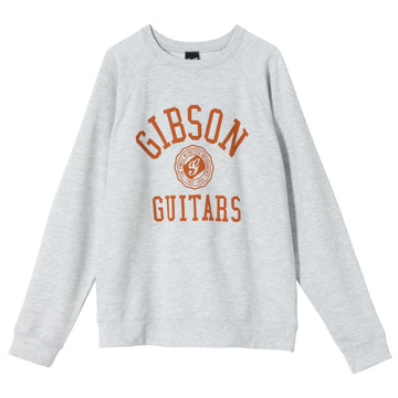 Collegiate Pullover Heather Gray Taille M