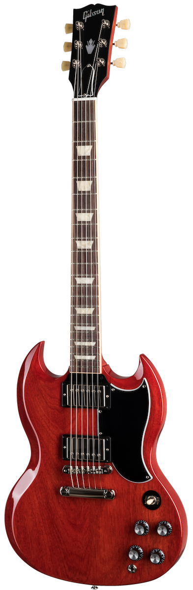 Gibson Electric SG Standard '61 Stop Bar Vintage Cherry Origineel