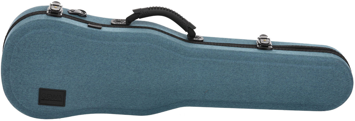 Bio A Blauw/Zwart - Viool 1/2 tot 4/4 (Vorm)