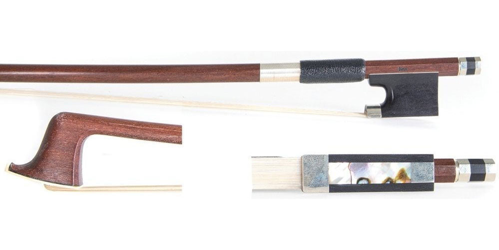 Gewa Strijkstok 4/4 Baron - Braziliaans Hout Rond
