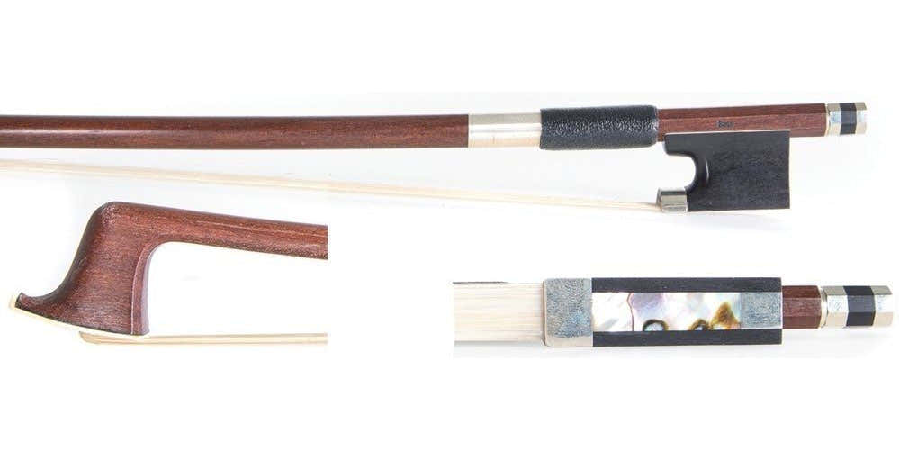 Strijkstok 4/4 Baron - Braziliaans Hout Rond