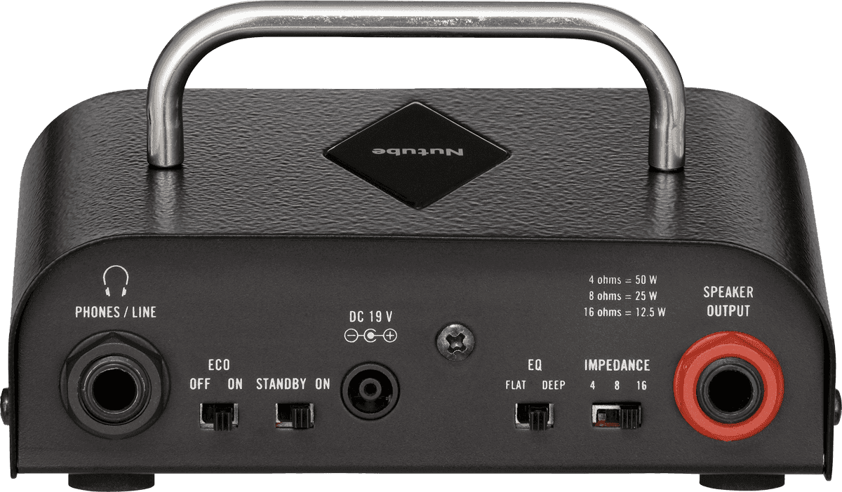 MV50 - 50W Nutube Rock versterker