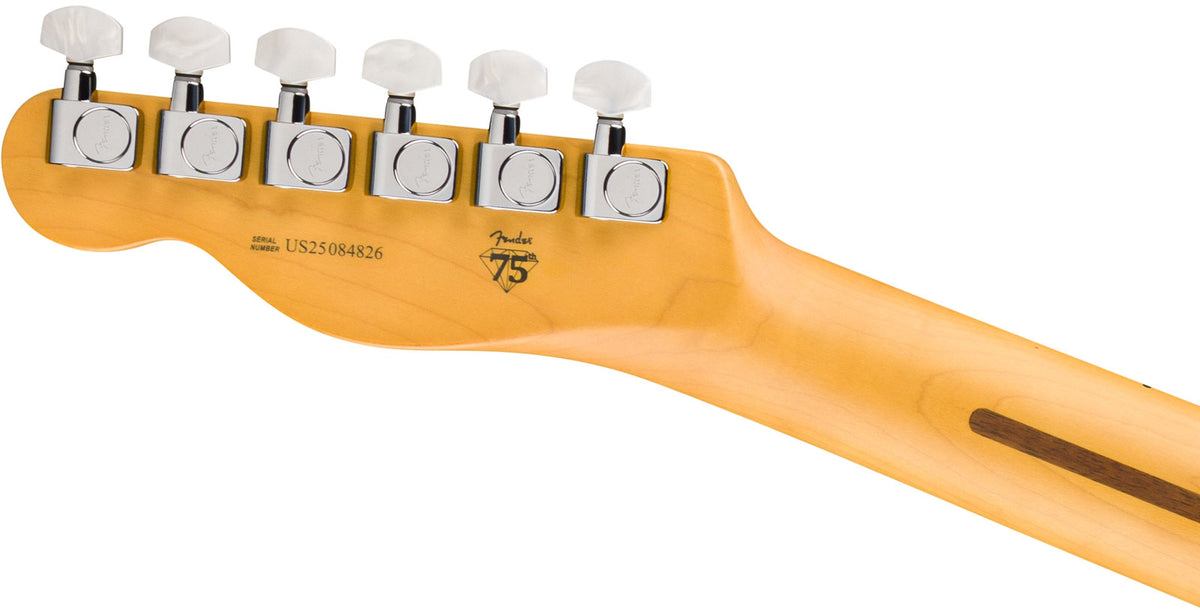 Telecaster American Professional Classic Cabronita LTD 75 Anni MN IJsblauw metallic