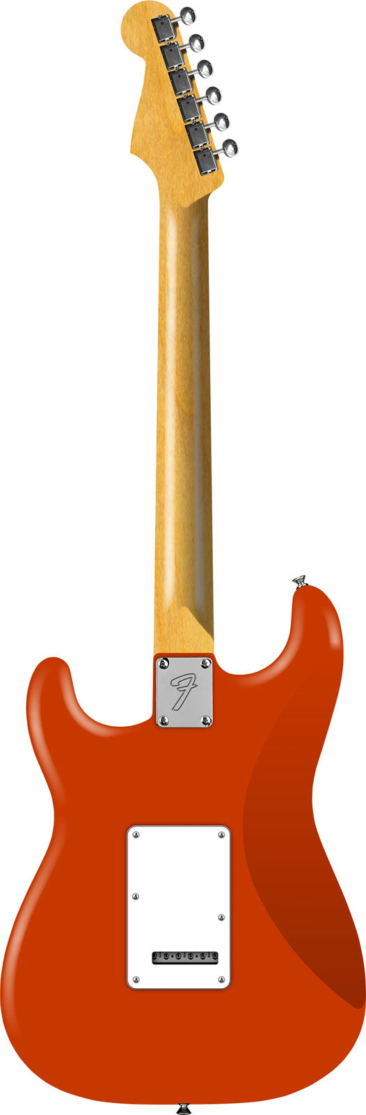 Stratocaster HSS Player II RW Rallye-oranje