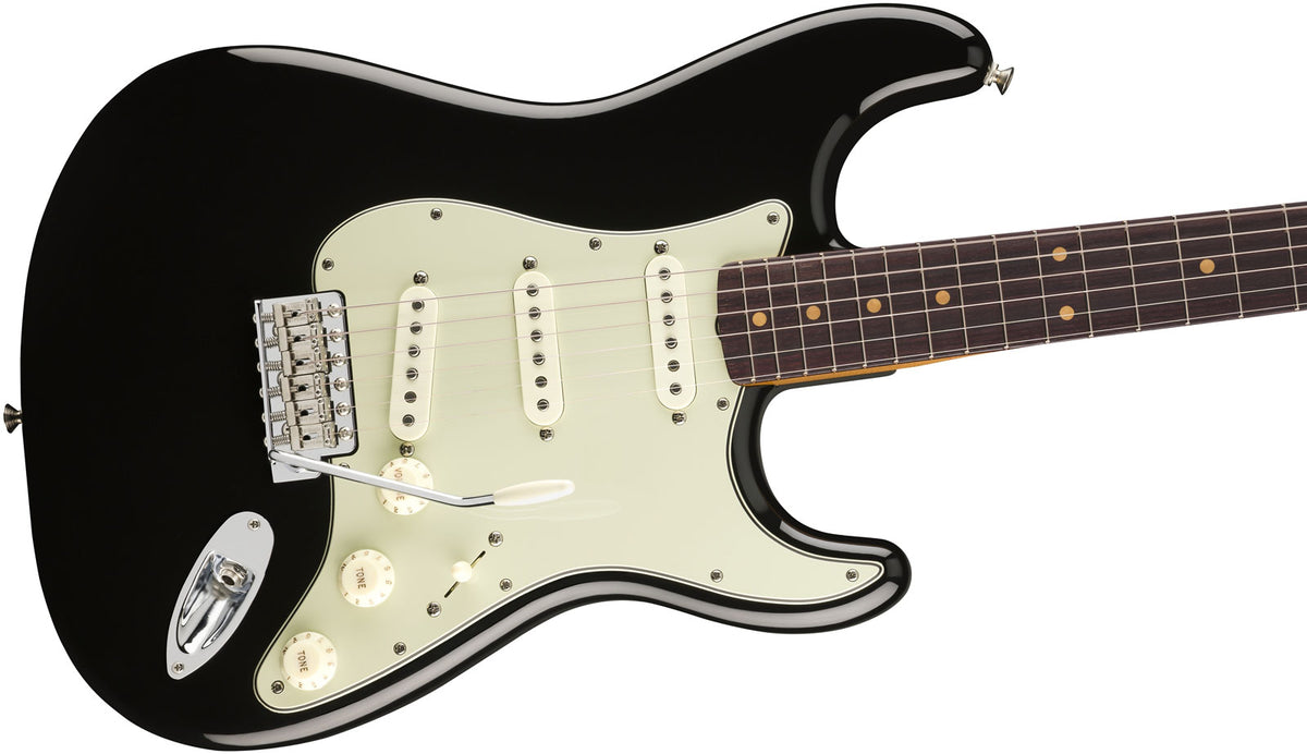 Stratocaster Early '60s Vintera III RW Zwart