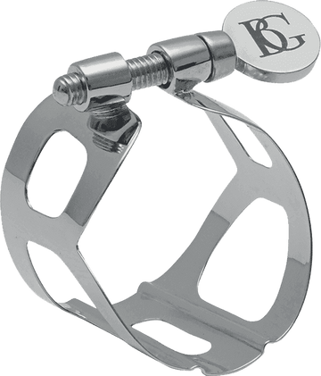L57 - LIGATURE SAXOFOON SOPRANO TRADITION SILVER