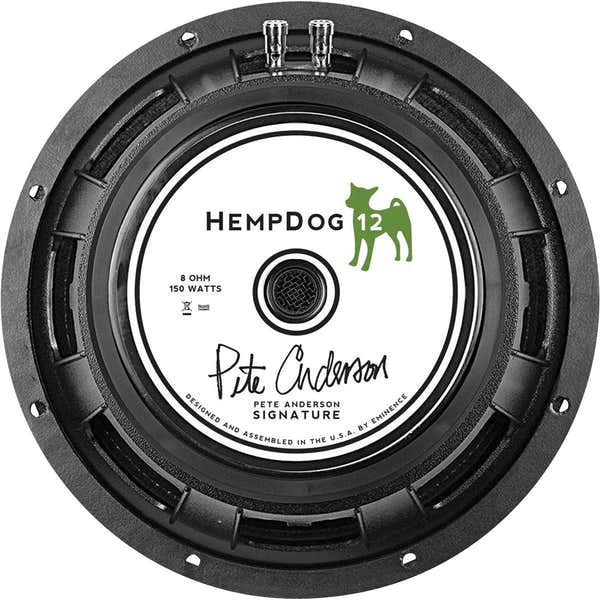 Eminence Signature HEMPDOG 12 12" Pete Anderson