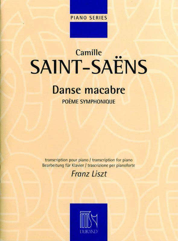 SAINT-SAENS C. - Danse Macabre - piano