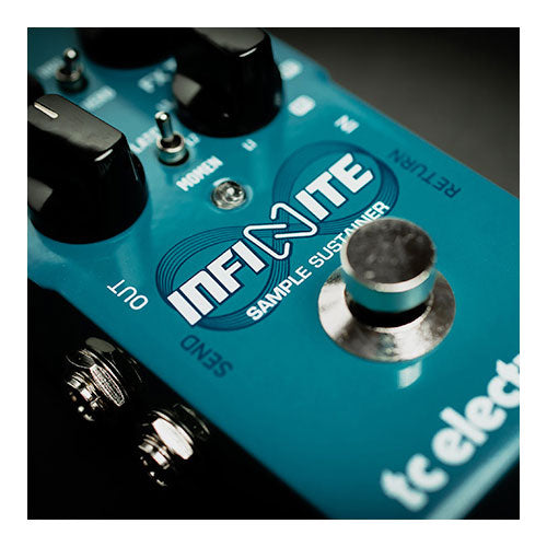 Infinite Sample-sustainer