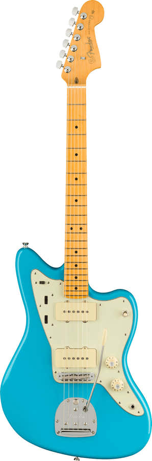 Jazzmaster American Professional II Mn Miami-blauw