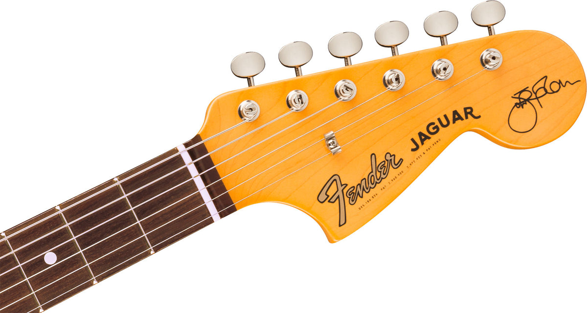LTD Johnny Marr Signature Special Jaguar RW Zwart