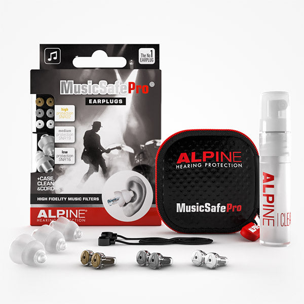 Music Safe Pro Transparant