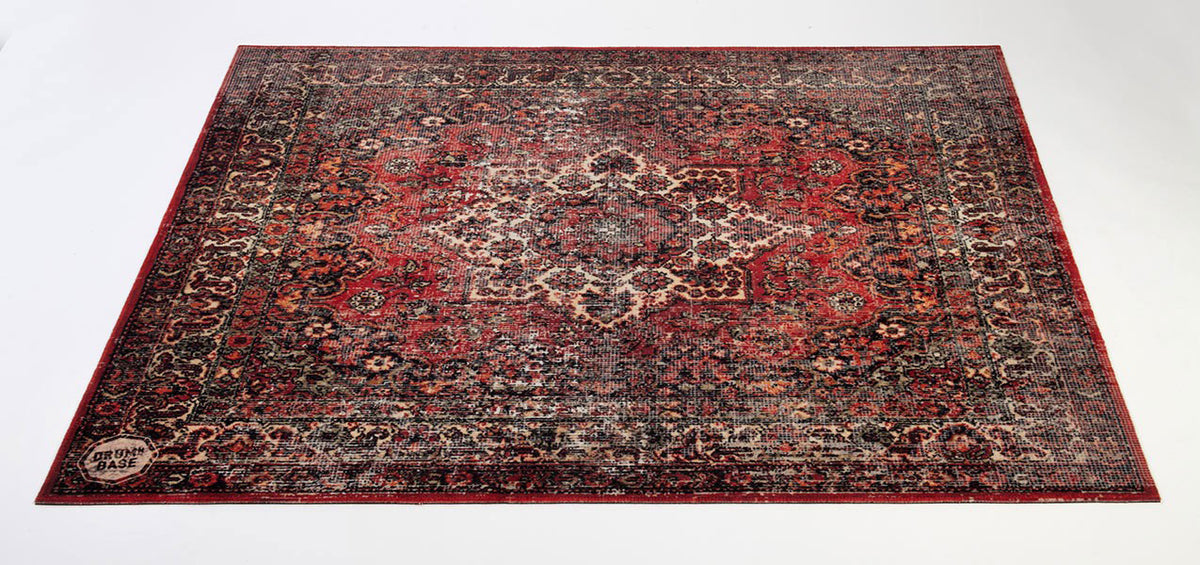 VPCLB-ORD Mat Vintage Persian Club Series 1.63 X 1.42M Antislip Origineel Rood