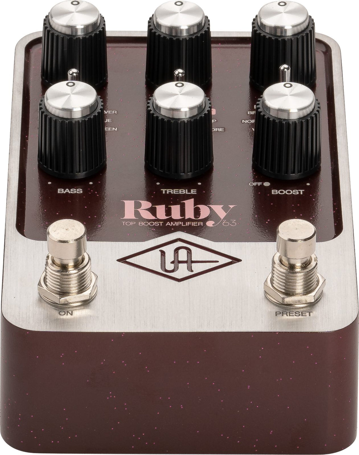 UAFX Ruby '63 Top Boost Amplifier