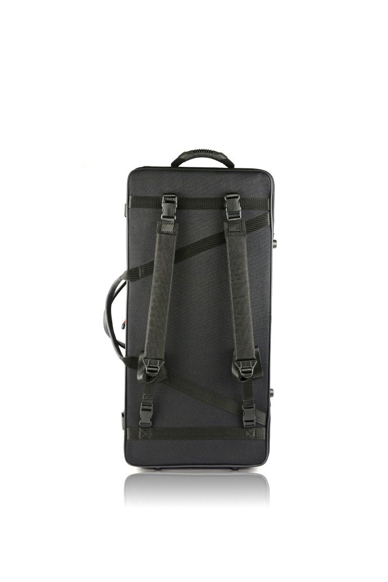 Altvioolkoffer 41,5 cm + Viool Classic - Zwart