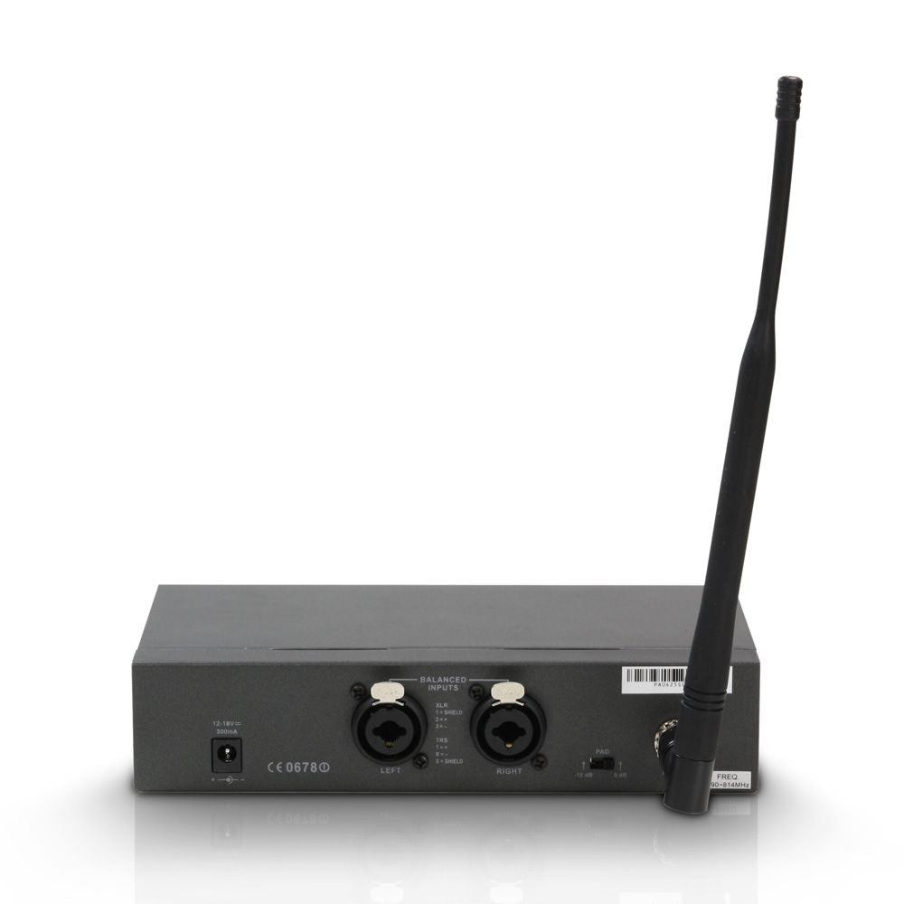 MEI 1000 G2 - DRAADLOOS IN-EAR MONITORING SYSTEEM