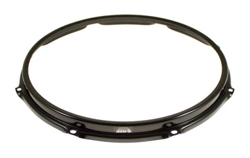 SH138B-BLK Spanring 13" 8 Spanbouten Resonante snaredrum - Zwart