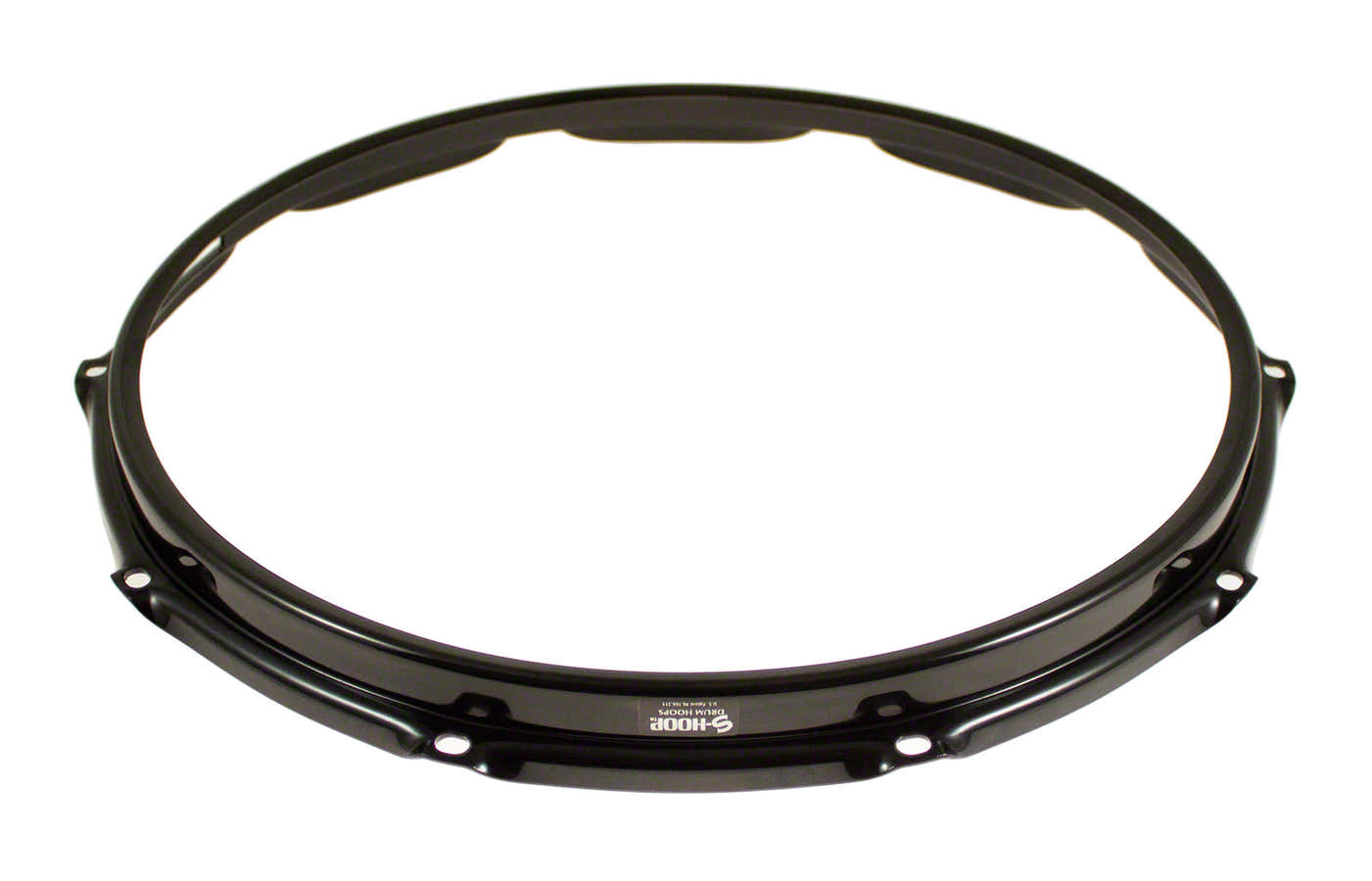 Spanring 14" 1 Spanbout Resonante snaredrum - Zwart