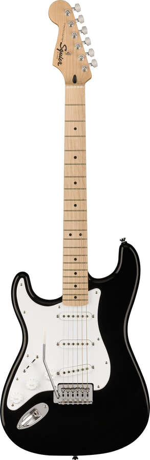 Stratocaster Lh Sonic Mn Zwart