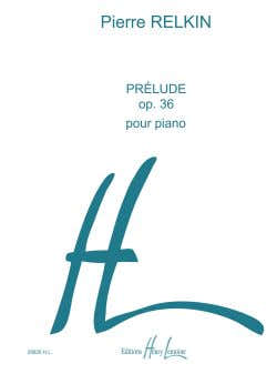 Relkin - Prélude Op.36 Pour Piano - Piano