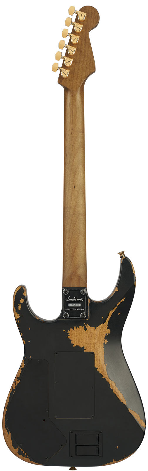 Pro-serie Signature Phil Collen PC1-E Ebo Worn Black