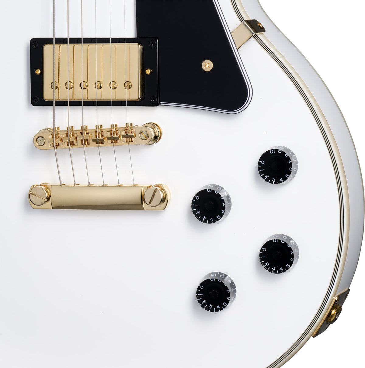 Les Paul Custom Alpine White IBGCSM