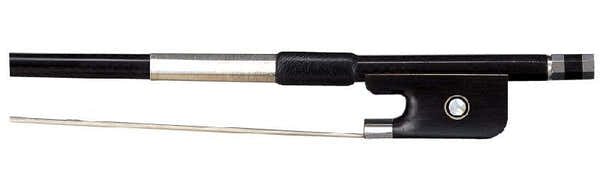 4/4 CARBON STUDY CELLO BOW CBB301 - BLACK