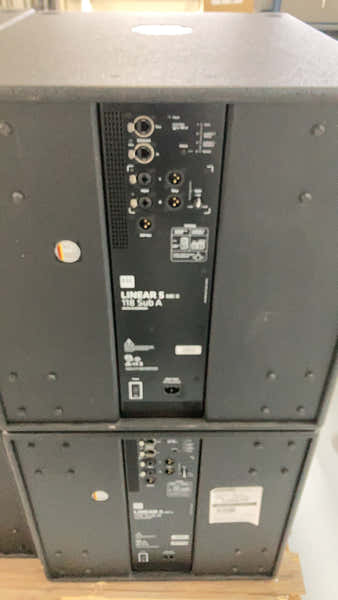 HK Audio L5MKII-118sub-a - B-goed