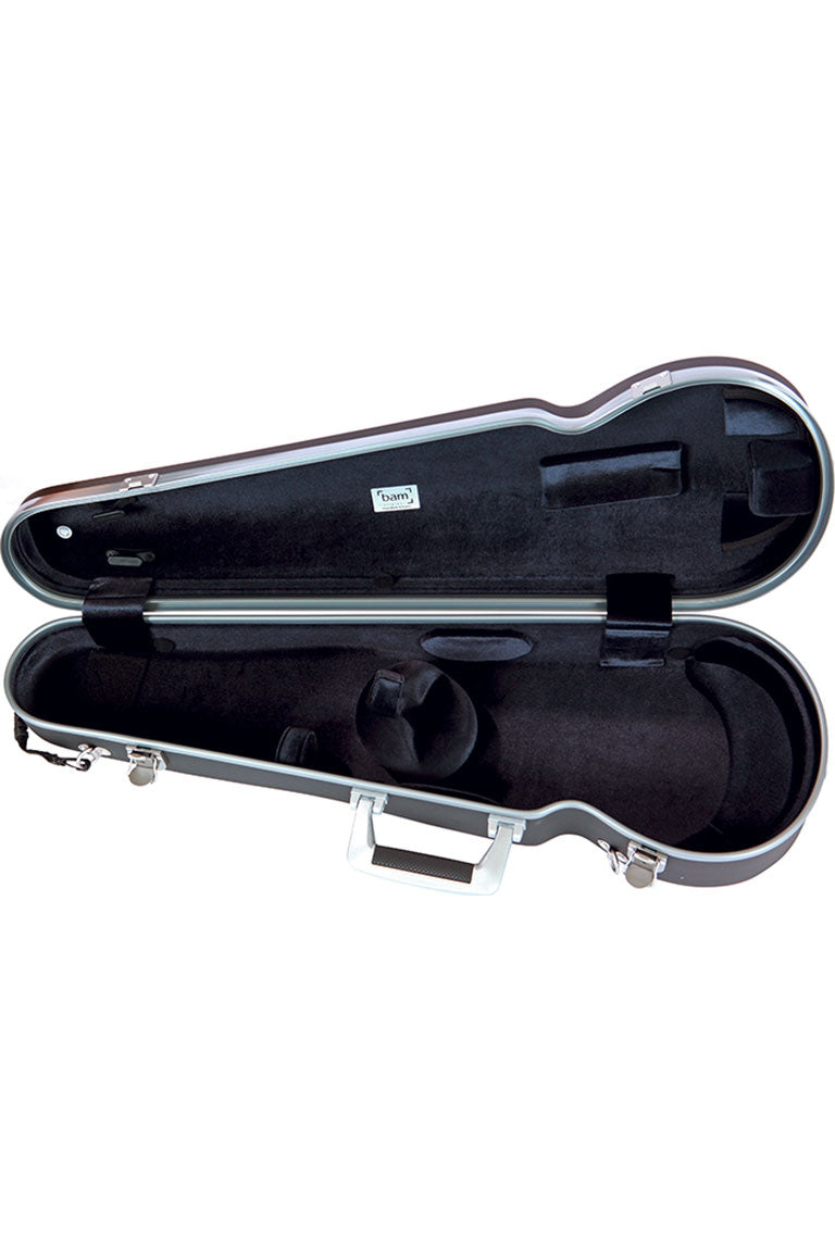 Vioolkoffer 4/4 Hightech Panther - Zwart