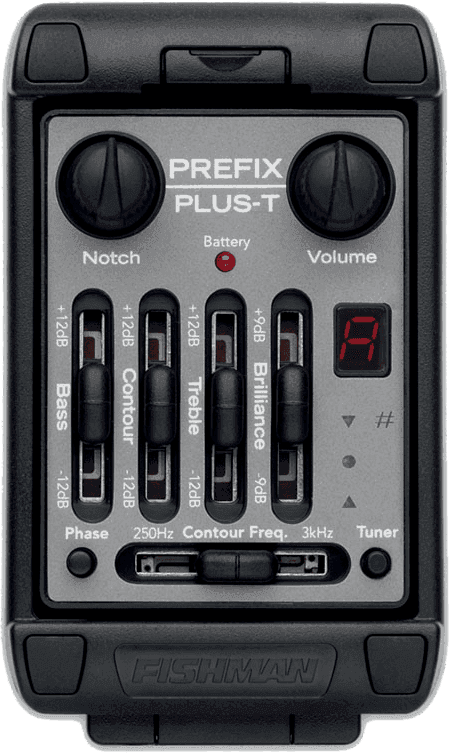 PREFIX PLUS-T ONBOARD PREAMP NARROW