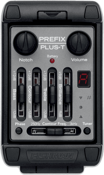 PREFIX PLUS-T ONBOARD PREAMP NARROW