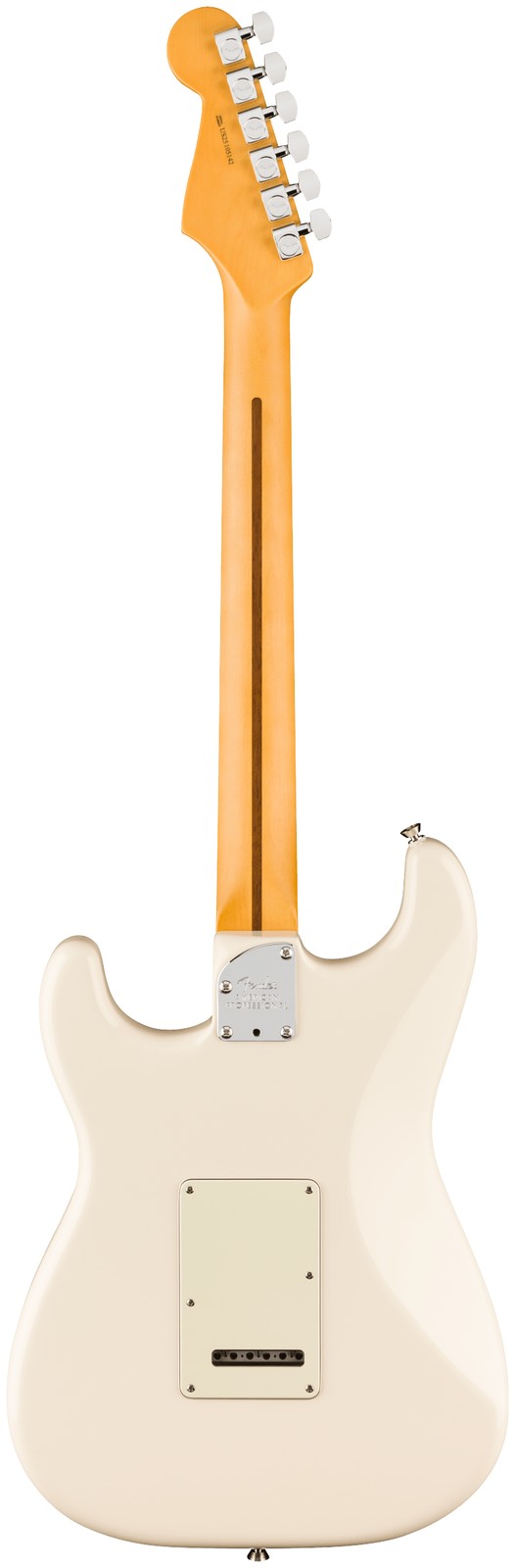 Stratocaster American Professional, RW Olympisch wit