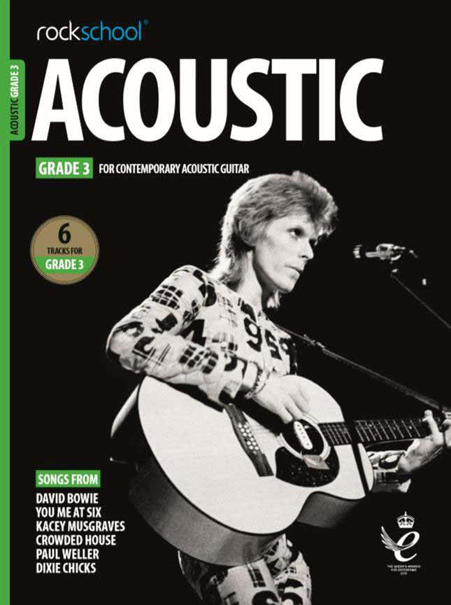 Rockschool Acoustic Niveau 3
