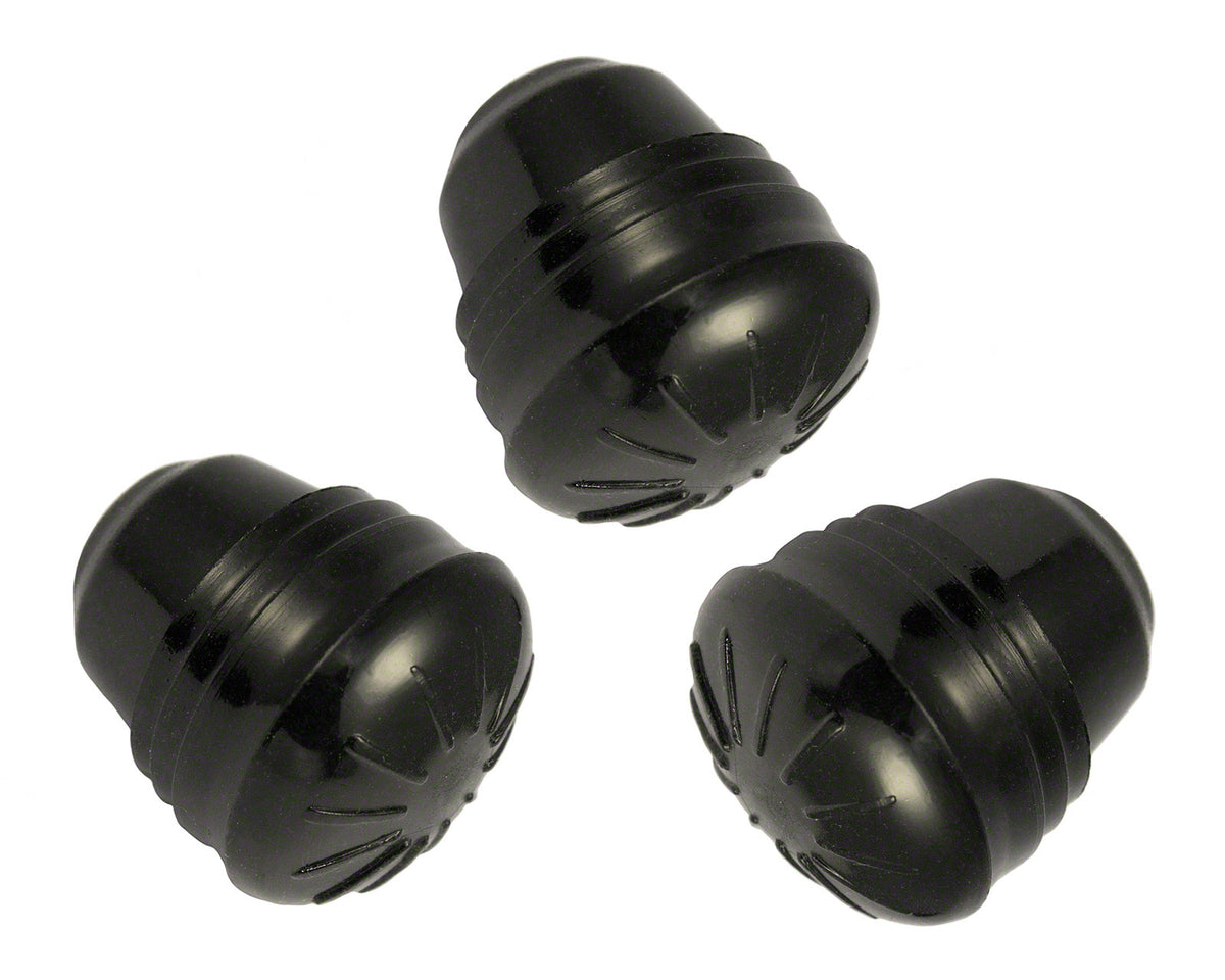 Sparedrum FTR95-127 - FLOOR TOM RUBBER - FIT 9.5-12.7MM LEGS (X3)