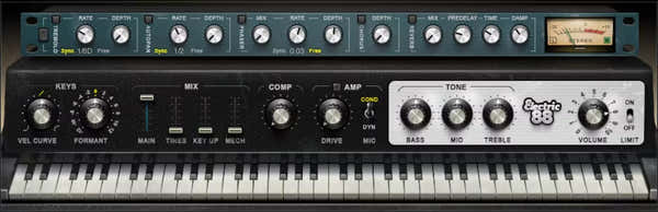 Waves Elektrische piano 88