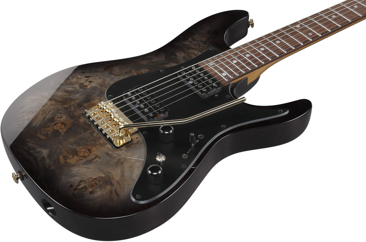 AZ41P1PB Premium Transparante Grijze Burst