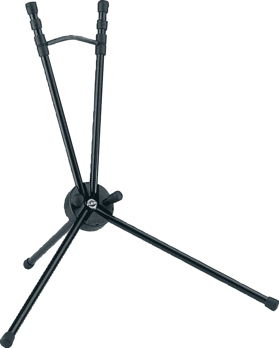 14350-000-55 Saxxy-stand Zwart Voor Tenorsaxofoon