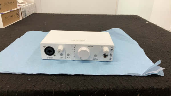 Arturia MiniFuse 1 Wit - B-Stock