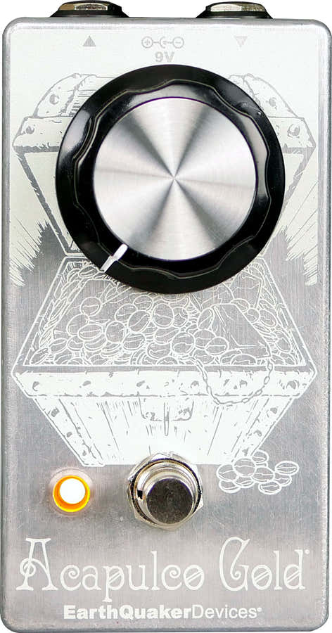 Acapulco Gold V2 Crèmekleurig aluminium