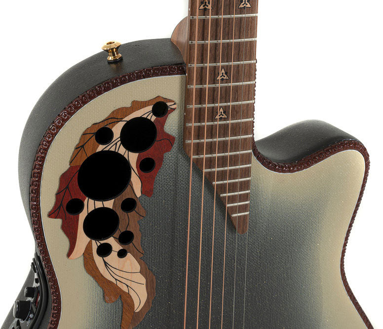 2087GT Deep Contour Cutaway Reverse Beige Burst