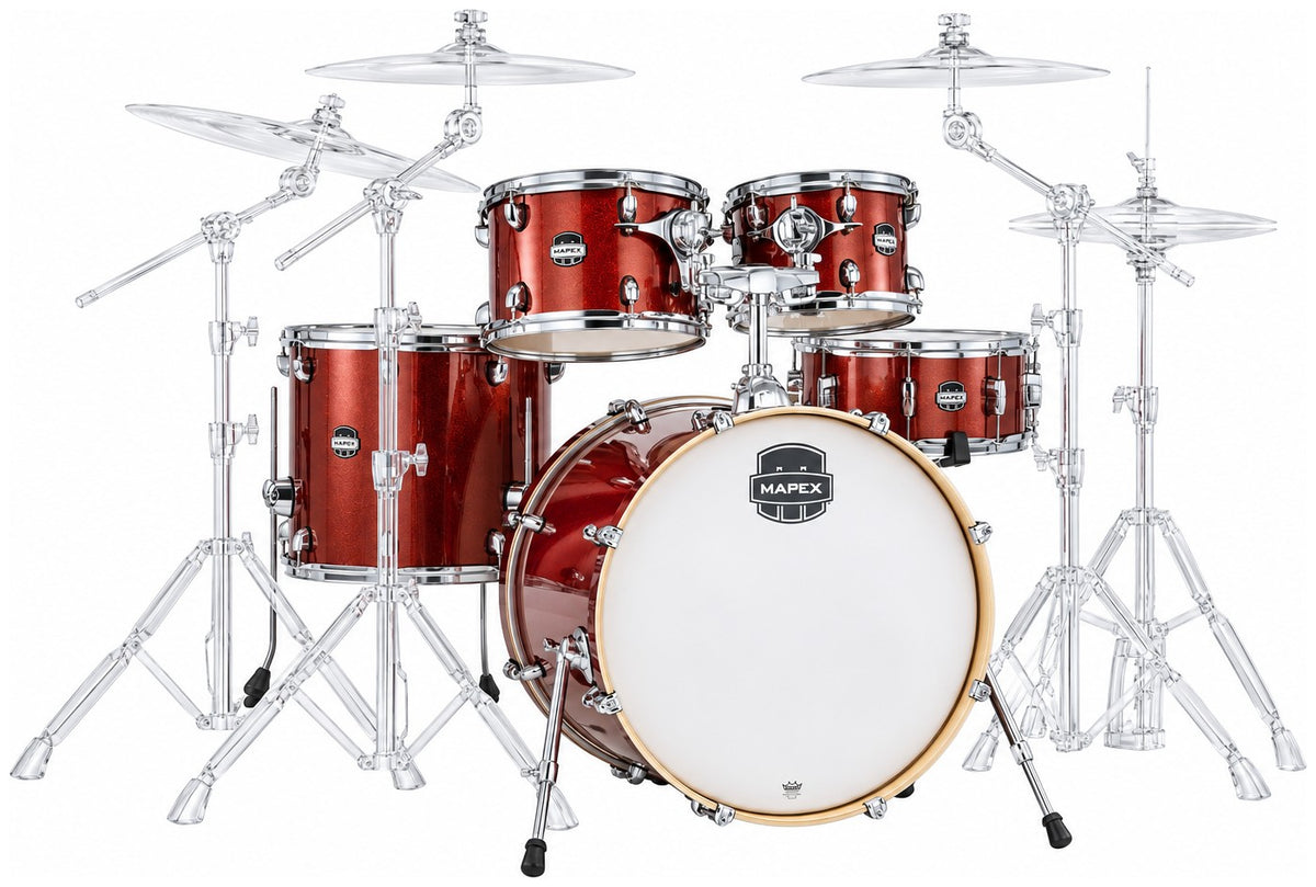 Mars Birch POP ROCK ORANGE SPARKLE