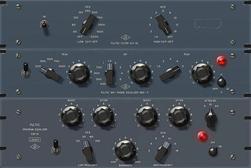 UAD Pultec passieve EQ-collectie
