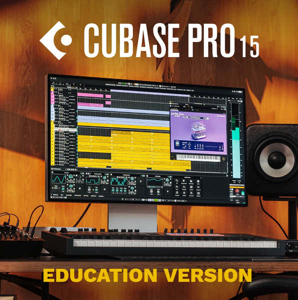 Cubase Pro 15 Educatie