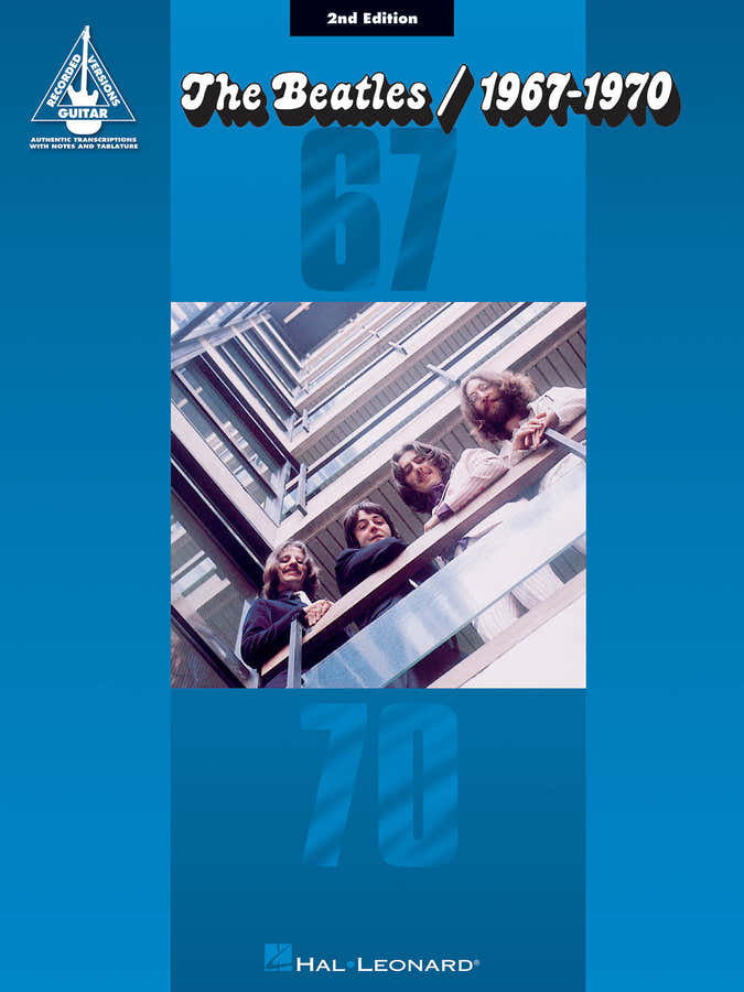 The Beatles - 1967-1970 - Guitar Tab