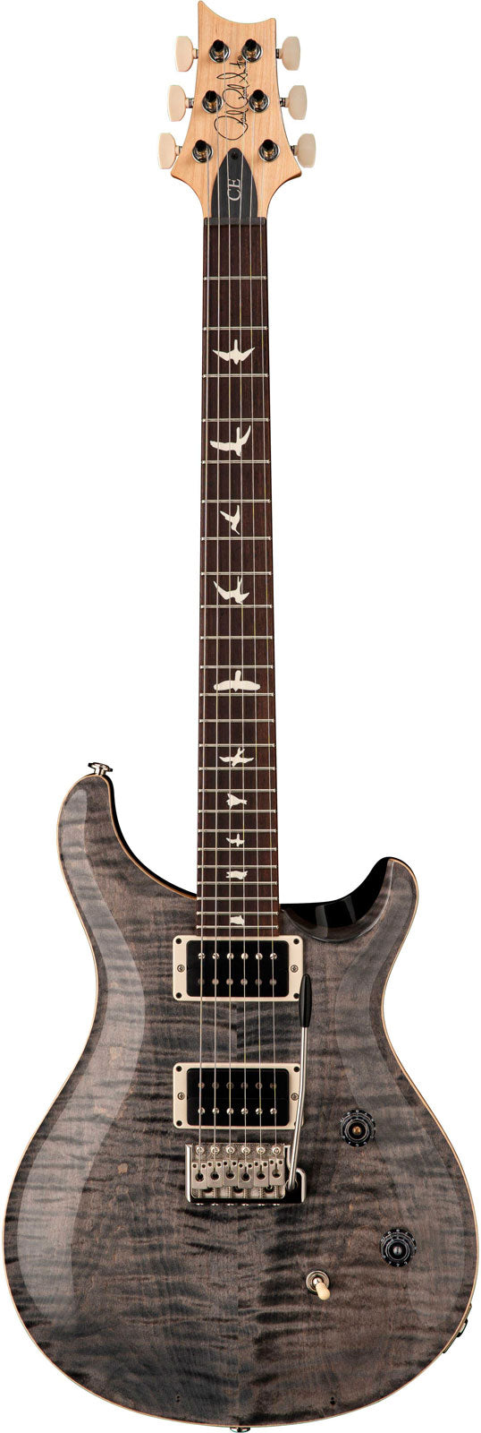 PRS Ce24 Faded Gray Black