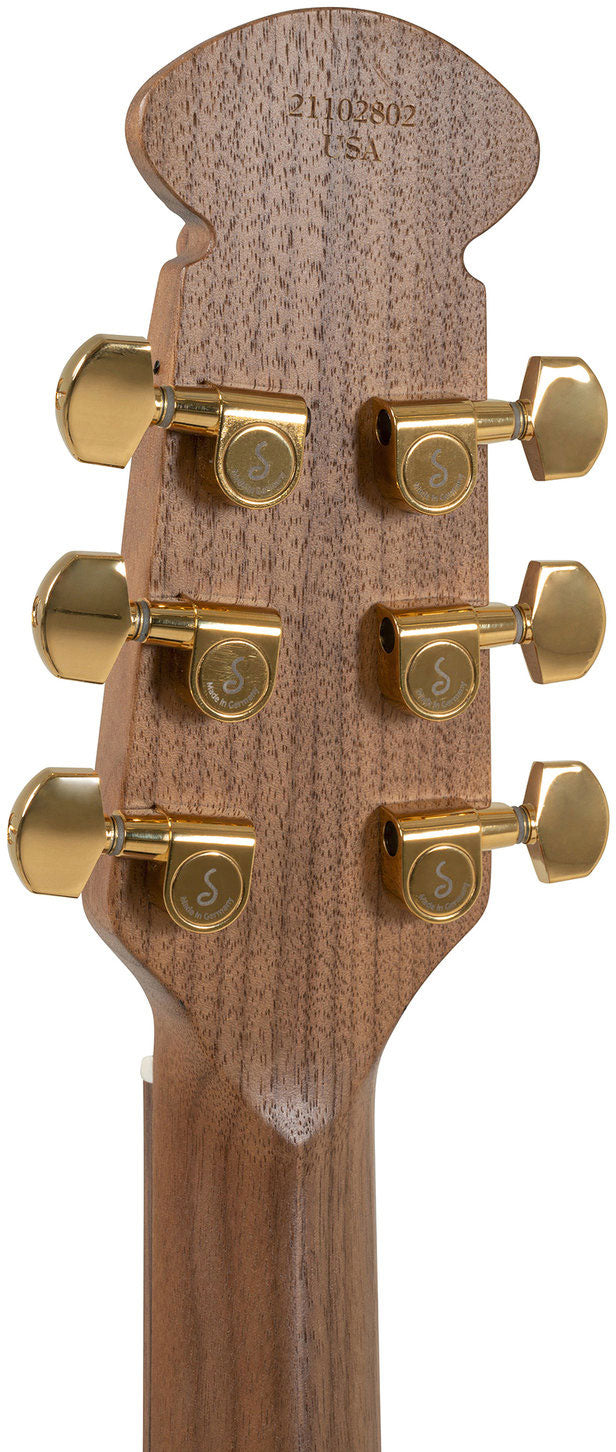 1687GT Deep Non-Cutaway Noir
